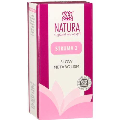 Natura Struma 2 Slow Metabolism 150 Tablets