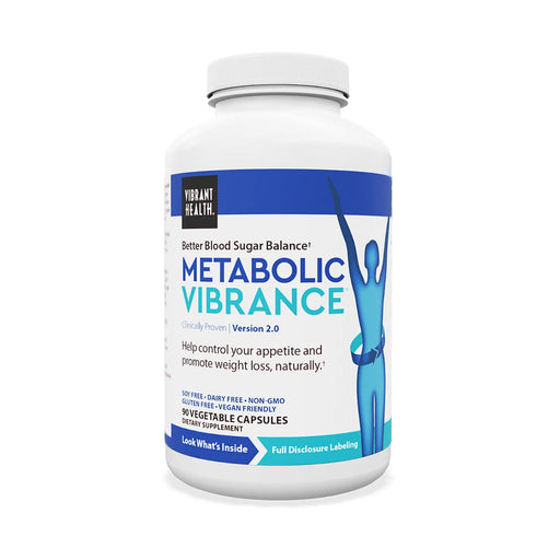 Natural Vibrance Metabolic Vibrance 90 Capsules