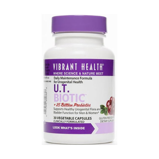 Natural Vibrance U.T. Biotic capsules (pro-biotics) 30 Capsules