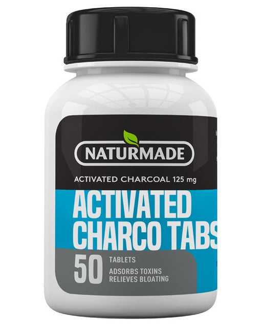 Naturmade Charco 125mg 50's