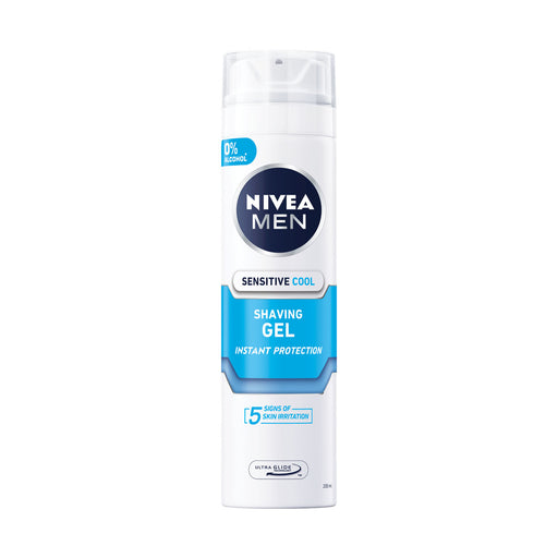 Nivea Men Shave Gel Sensitive Cooling 200ml