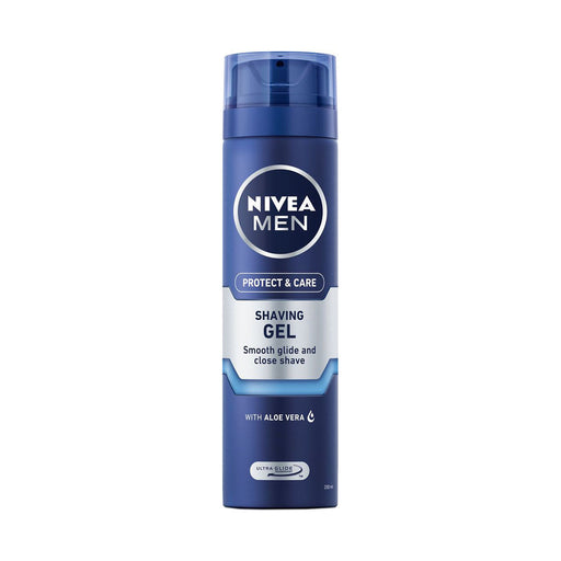 Nivea Men Shaving Gel Extra Moisturising Protect & Care 200ml