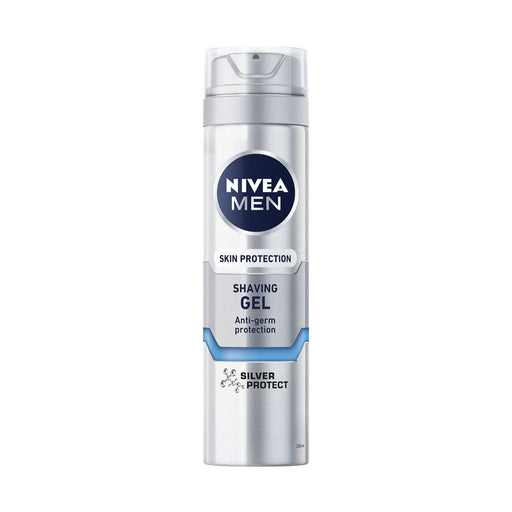 Nivea Men Shaving Gel Silver Protect 200ml