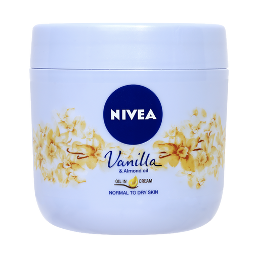 Nivea Body Cream Vanilla & Almond Oil 400ml