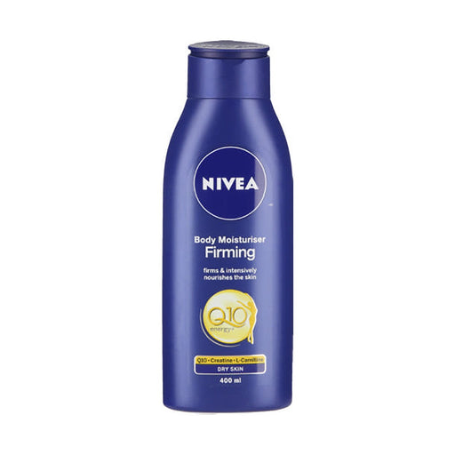 Nivea Body Lotion Firming Body Moisturiser Q10+ Lotion 400ml