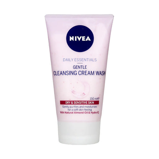Nivea Gentle Cleansing Cream Wash 150ml