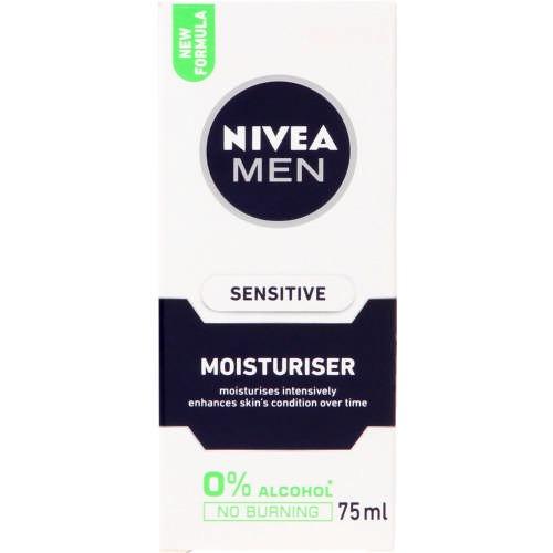 Nivea Men Moisturiser Sensitive 75ml