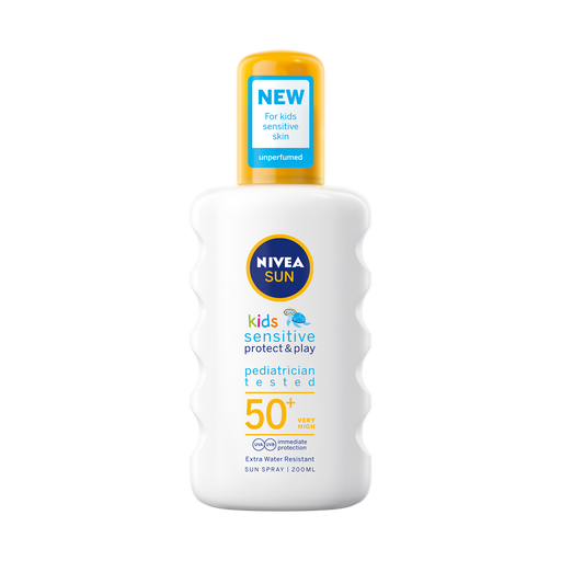 Nivea Sun Kids Sensitive Protect & Play SPF50+ 200ml