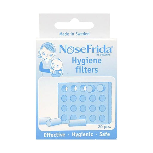 Nosefrida Hygiene Filters 20 Pack