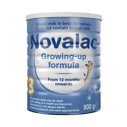 Novalac Stage 3 Growing-Up Formula Milk 800g