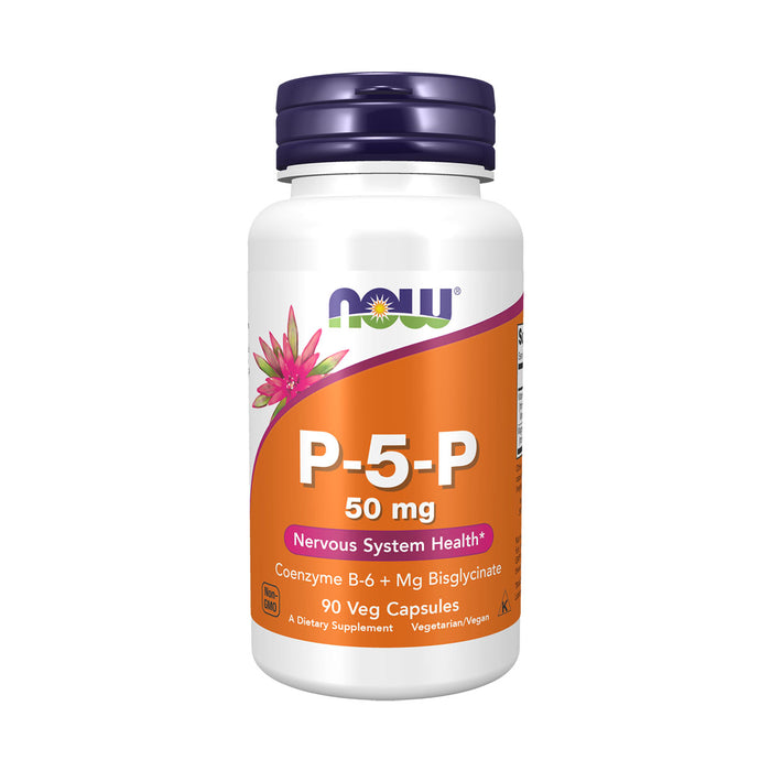 Now P-5-P 50mg 90 Veggie Capsules