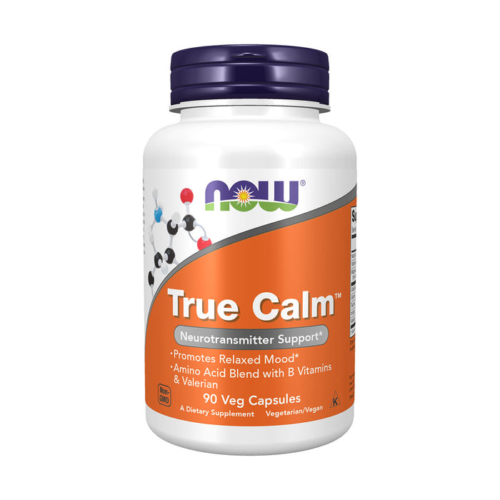 Now True Calm 90 Veggie Capsules