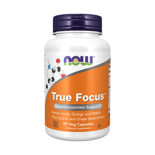 Now True Focus 90 Veggie Capsules