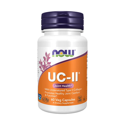 Now UC-II Type 2 Collagen 40mg 60 Veggie Capsules