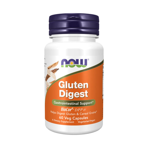 Now Gluten Digest 60 Veggie Capsules