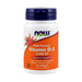 Now Vitamin D-3 2000iu 30 Softgel Capsules