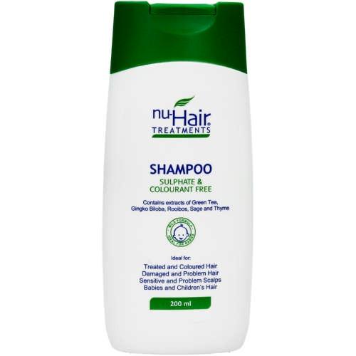 Nu-Hair Treatments Shampoo Sulphate & Colorant Free 200ml