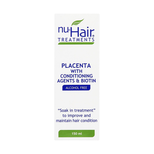 Nu-hair Placenta With Biotin 150ml