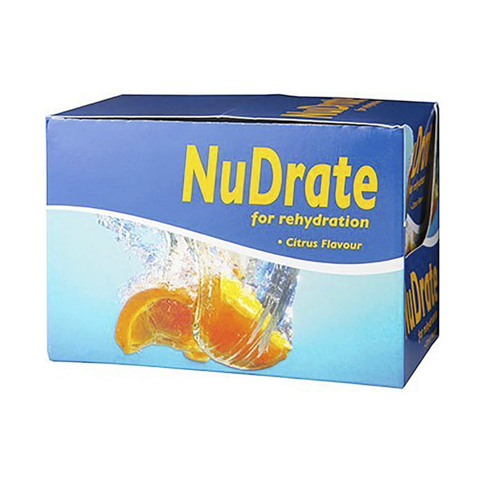 NuDrate Citrus 20 Sachets