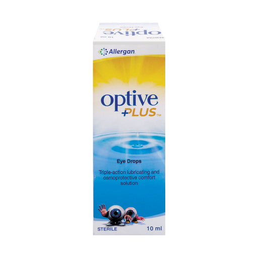 Optive Plus Eye Drops 10ml