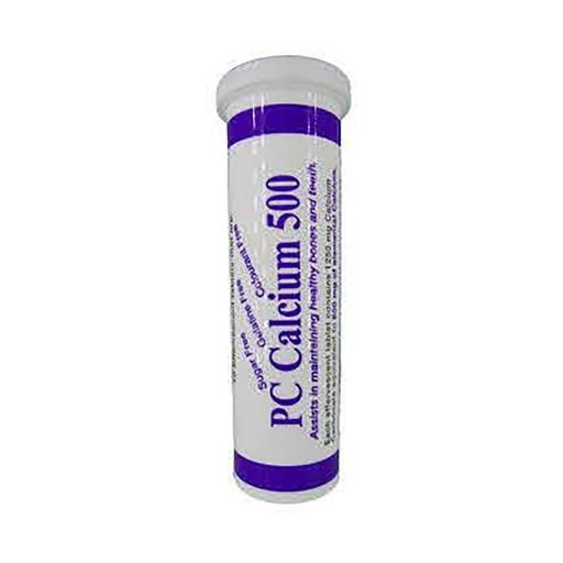 PC Calcium 500mg 10 Effervscent Tablets