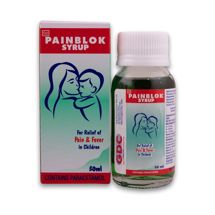 Painblok Syrup 50ml