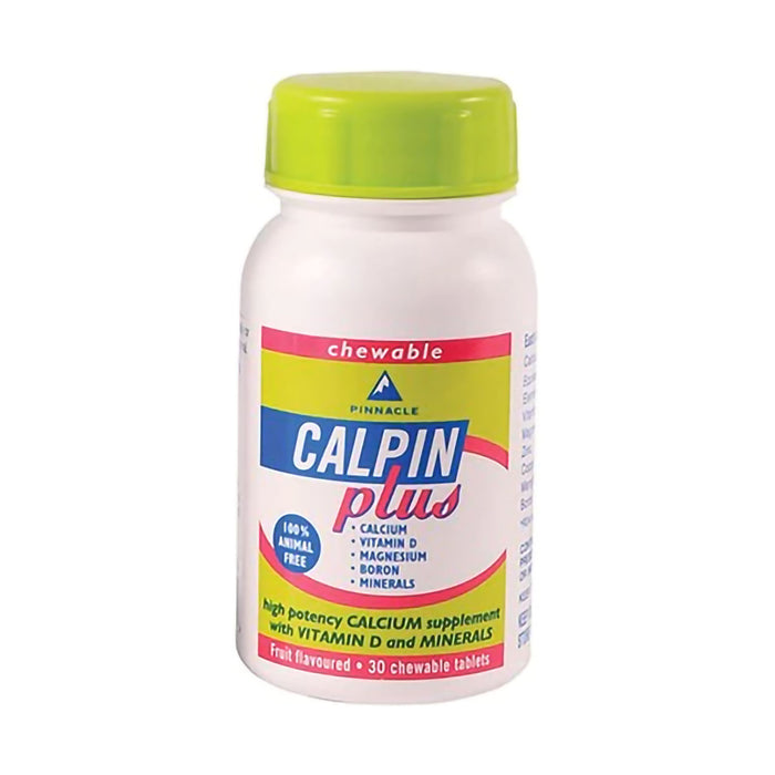 Pinnacle Calpin Plus 30 Chewable Tablets