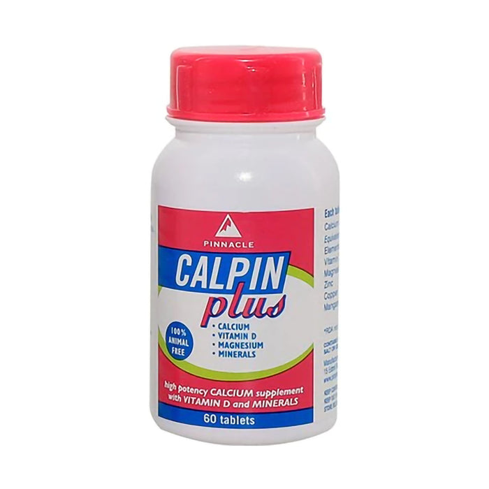 Pinnacle Calpin Plus 60 Tablets