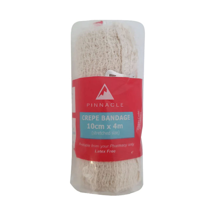 Pinnacle Crepe Bandage 100mmx4m