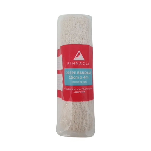 Pinnacle Crepe Bandage 150mmx4m