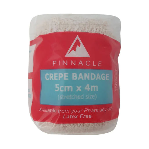 Pinnacle Crepe Bandage 50mmx4m