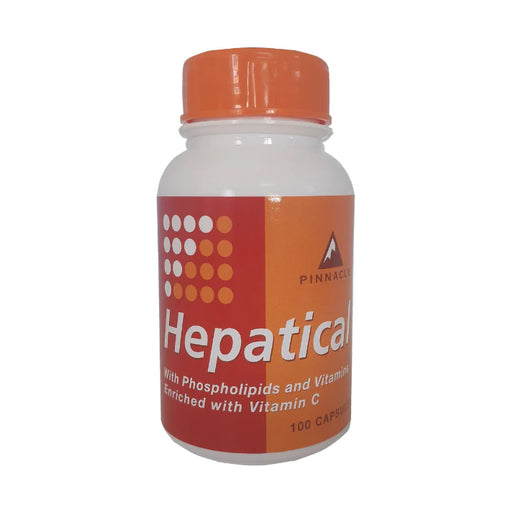 Pinnacle Hepatical 100 Capsules