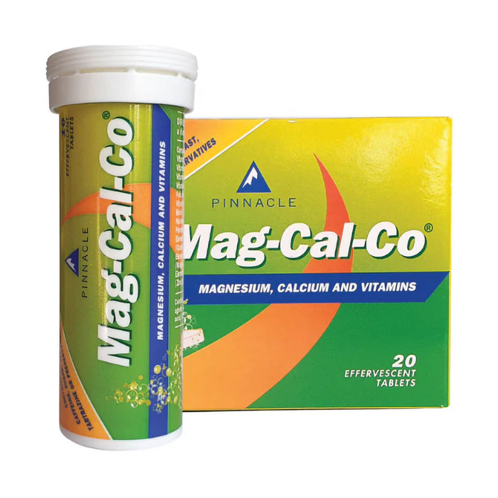 Pinnacle Mag-Cal-Co 20 Effervescent Tablets