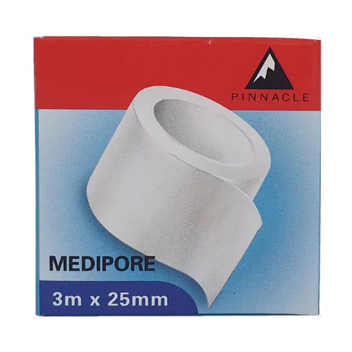 Pinnacle Plaster Medipore roll 25mm x 3m