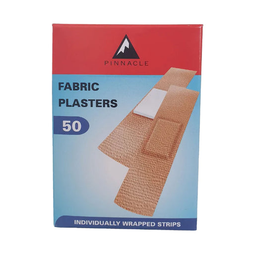 Pinnacle Plasters Fabric Strips 50 Strips