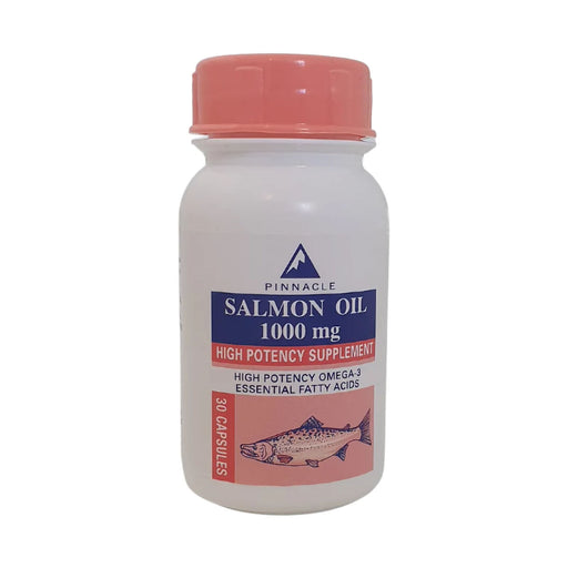 Pinnacle Salmon Oil 1000mg 30 Capsules