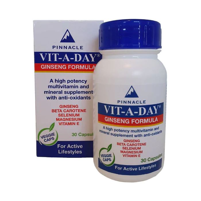 Pinnacle Vit-a-Day Ginseng 30 Capsules