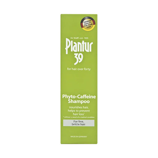 Plantur 39 Phyto Caffeine Shampoo For Fine And Brittle 250ml