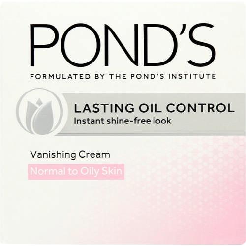 Pond's Lasting Oil Control Vanishing Cream Normal To Oily 50ml