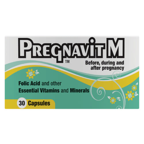 Pregnavit M 30 Capsules