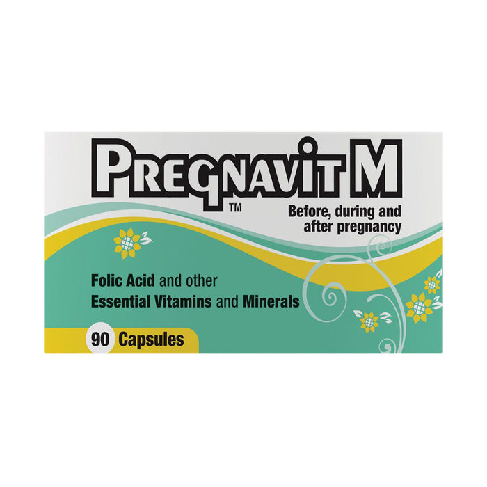 Pregnavit M 90 Capsules