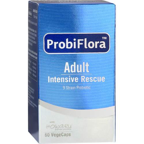 ProbiFlora Adult Intensive Rescue 9 Strain Probiotic 60 Capsules