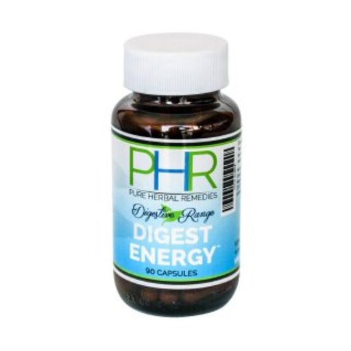Pure Herbal Remedies Digest Energy 90 Capsules
