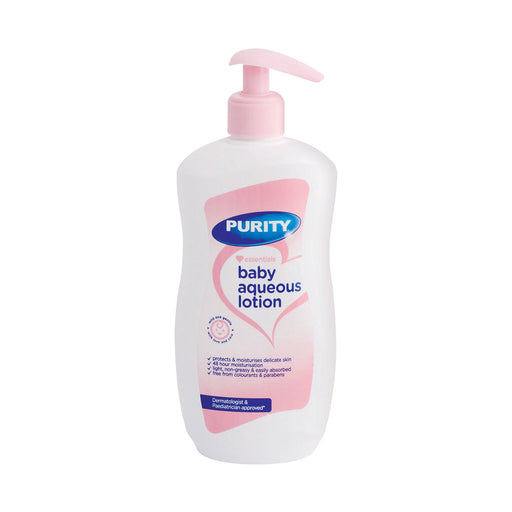 Purity & Elizabeth Anne's Essentials Baby Aqueous Cream 500ml