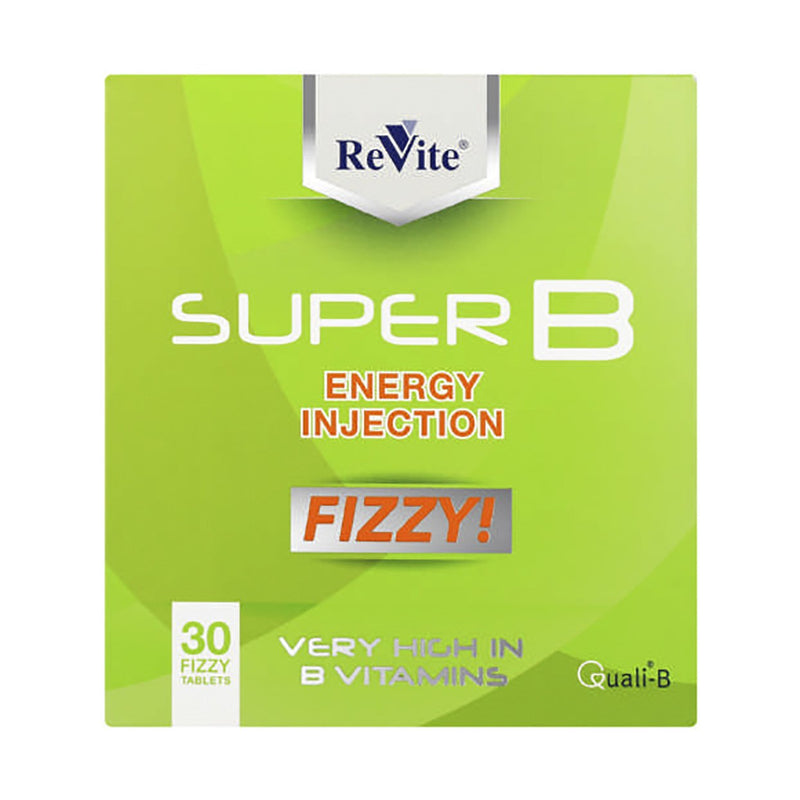 ReVite Super B 30 Effervescent Tablets