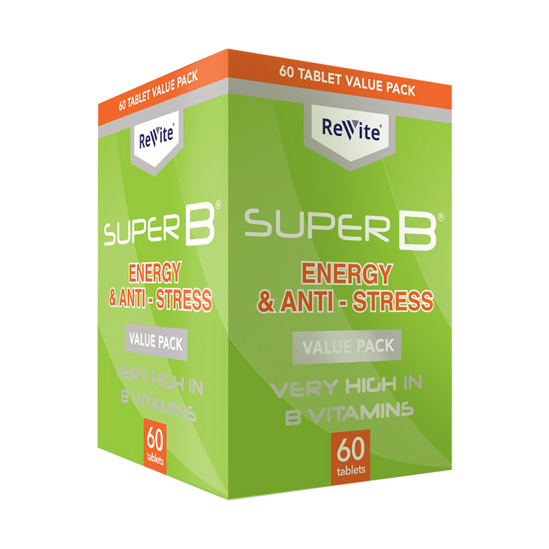 ReVite Super B Energy Injection 60 Tablets