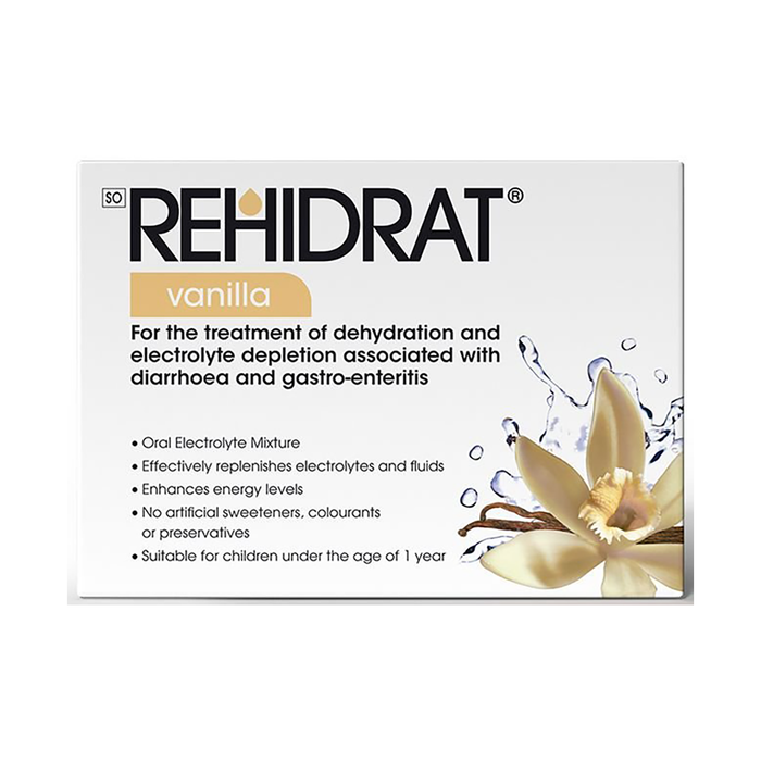 Rehidrat Sachet Vanilla 14g x 20 sachets