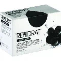 Rehidrat Electrolyte Mixture Blackcurrant 20 Sachets