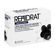 Rehidrat Electrolyte Mixture Blackcurrant 6 Sachets
