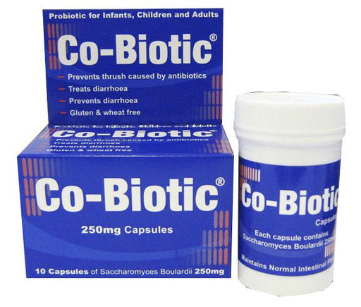 Reitzer Co-Biotic 250mg 10 Capsules